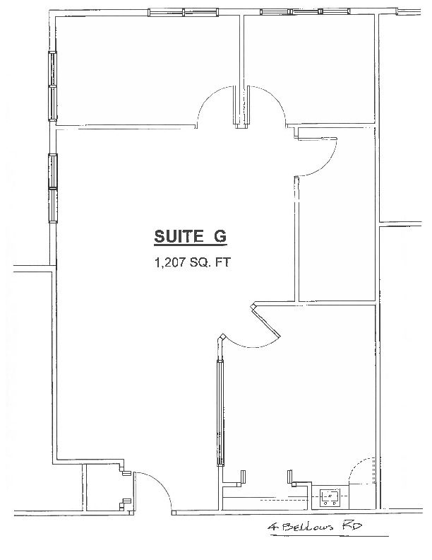 Second Floor Office Space